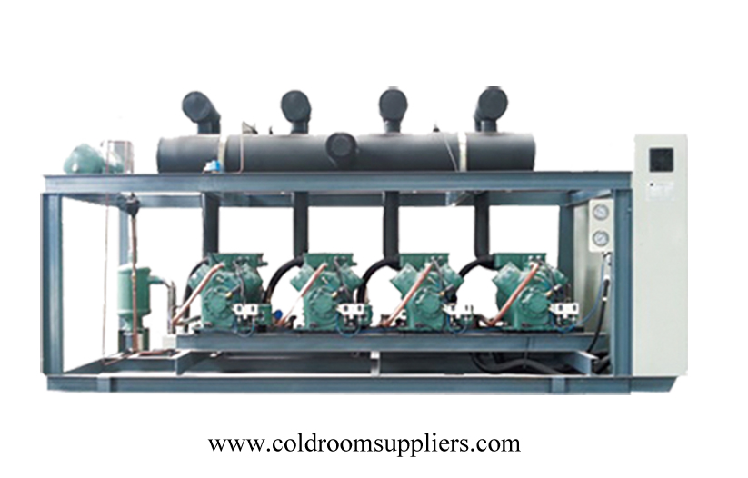 Parallel Bitzer Compressor Condensing Unit