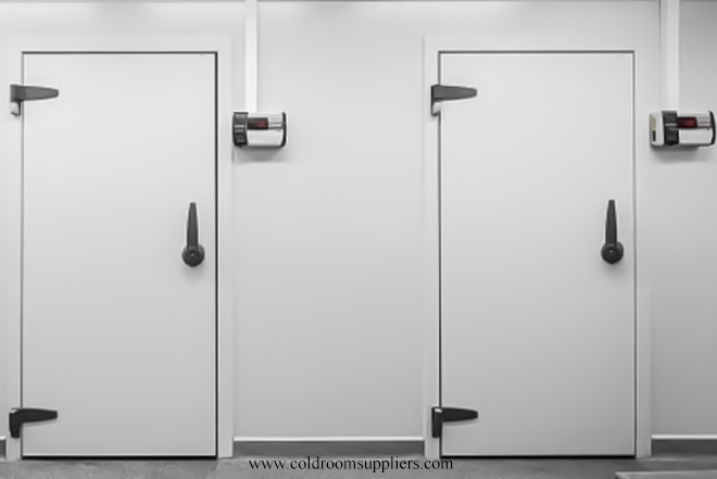 Applications of Cold Room Hinged Door