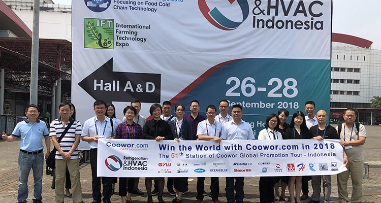 Refrigeration & HVAC Indonesia 2018