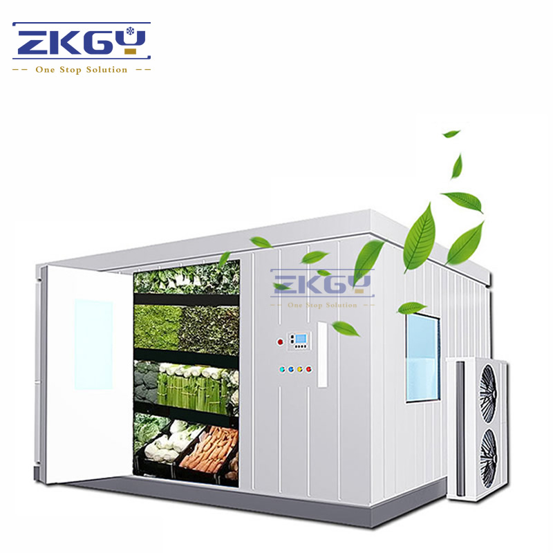 65CBM small cold room for fruit and vegetable