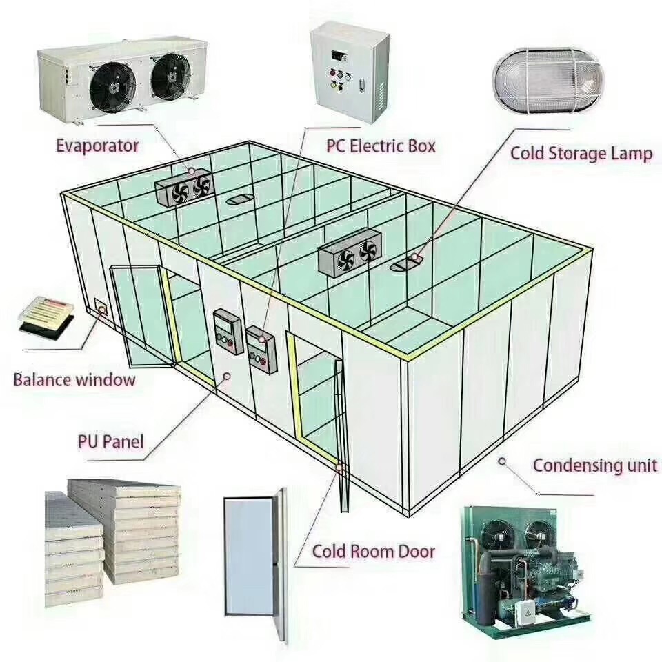 Cold room structure