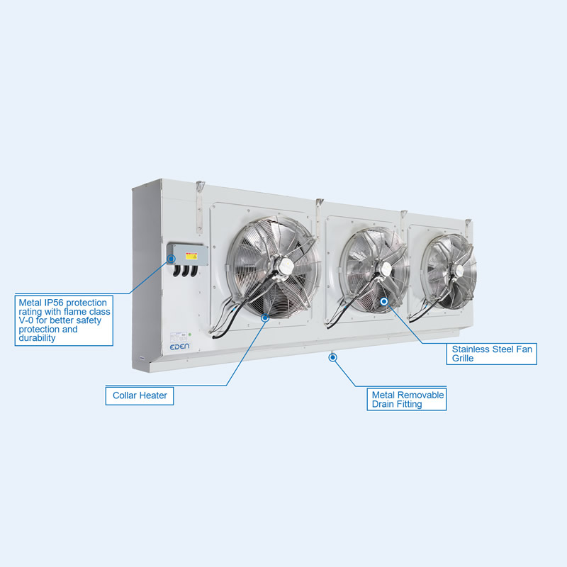 Ultra Low Application(-60℃) Unit Cooler