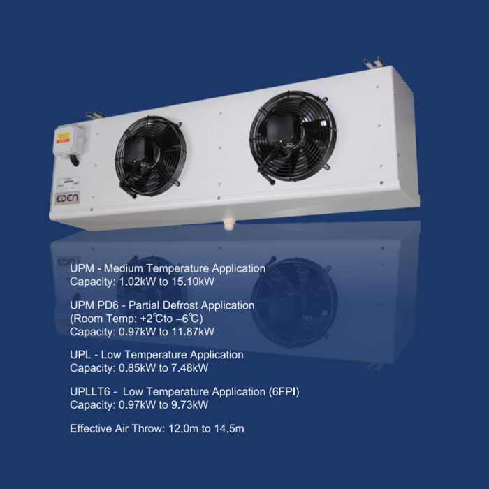 Ultra Low Unit Cooler for cool room with low height - Image 2