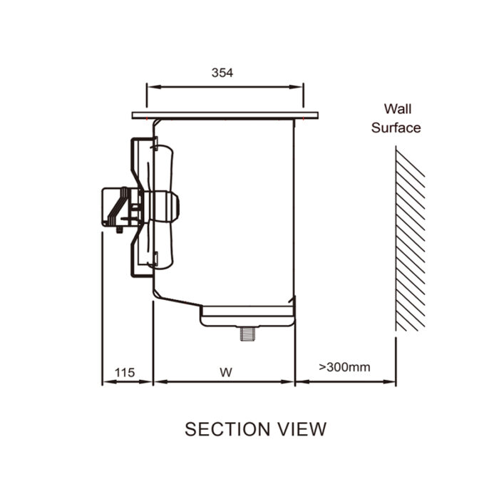 Low Profile Unit Cooler for cold room - Image 2