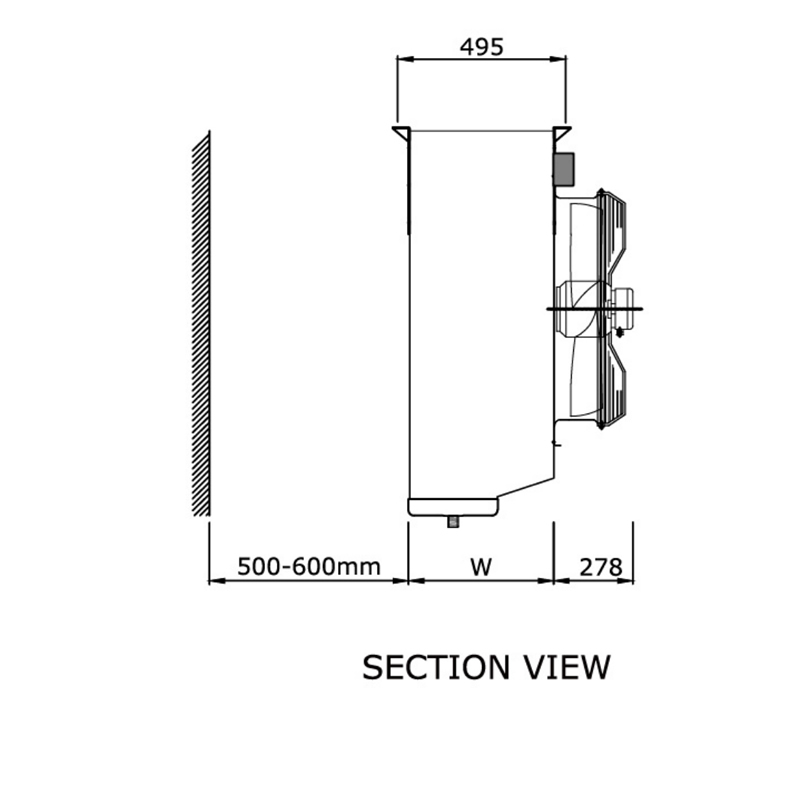 Ultra Low Application(-60℃) Unit Cooler