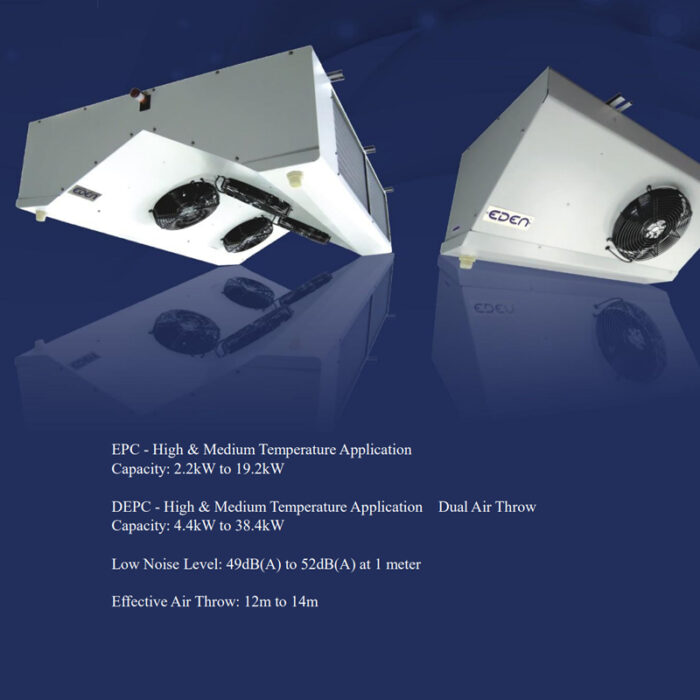 Low Air Dual Throw Unit Cooler for Flight Kitchen - Image 2