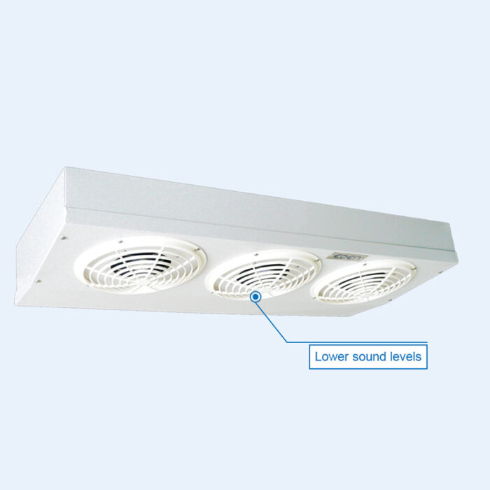 Cabinet Unit Cooler for Retail Hospitality Food & Beverage