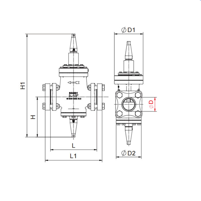 Inlet Pressure Regulating Valve IPRV - Image 4
