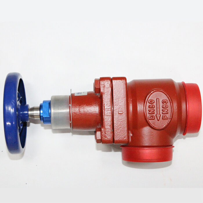 Angle Type PN63 Stop SVD-HA Valve