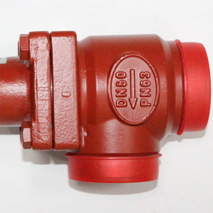 Angle Type PN63 Stop SVD-HA Valve - Image 2