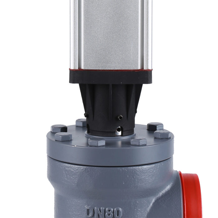 Angle Type Motor Valve