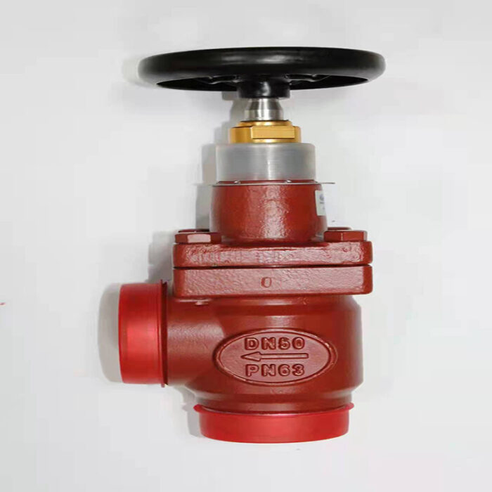 Angle Type PN63 Stop Check  SCV-HA Valve