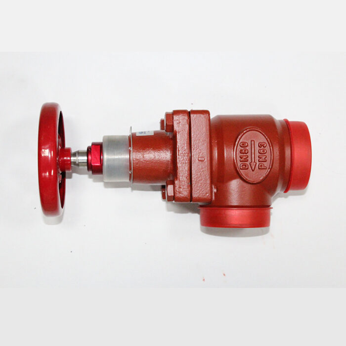 Angle Type PN63 Regulating TVD-HA Valve