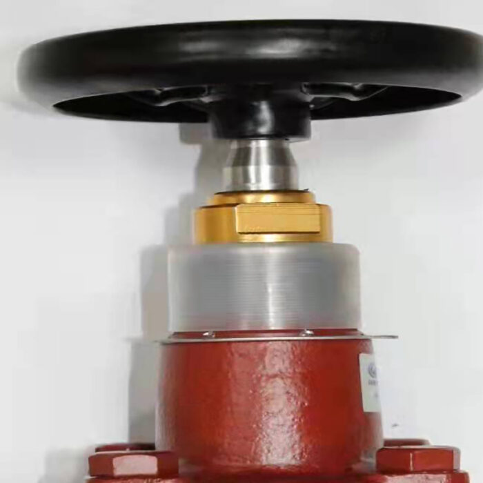Angle Type PN63 Stop Check  SCV-HA Valve - Image 2