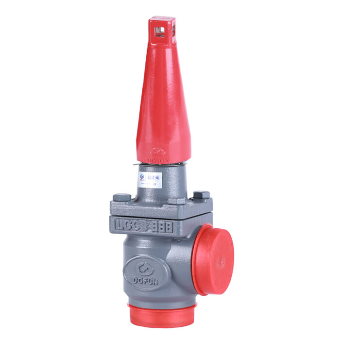 Angle Type Regulating Valve