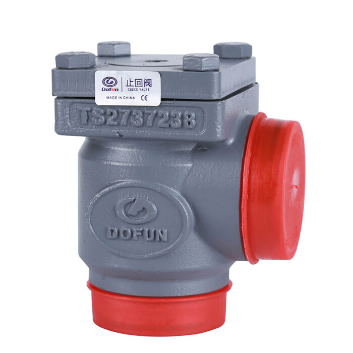 Angle  Type Check  CVD-A  Valve Danfoss