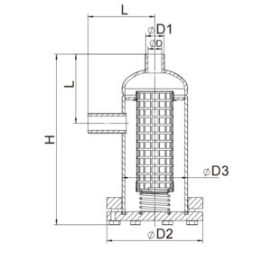 Cartridge Filter CFVD Type Series  