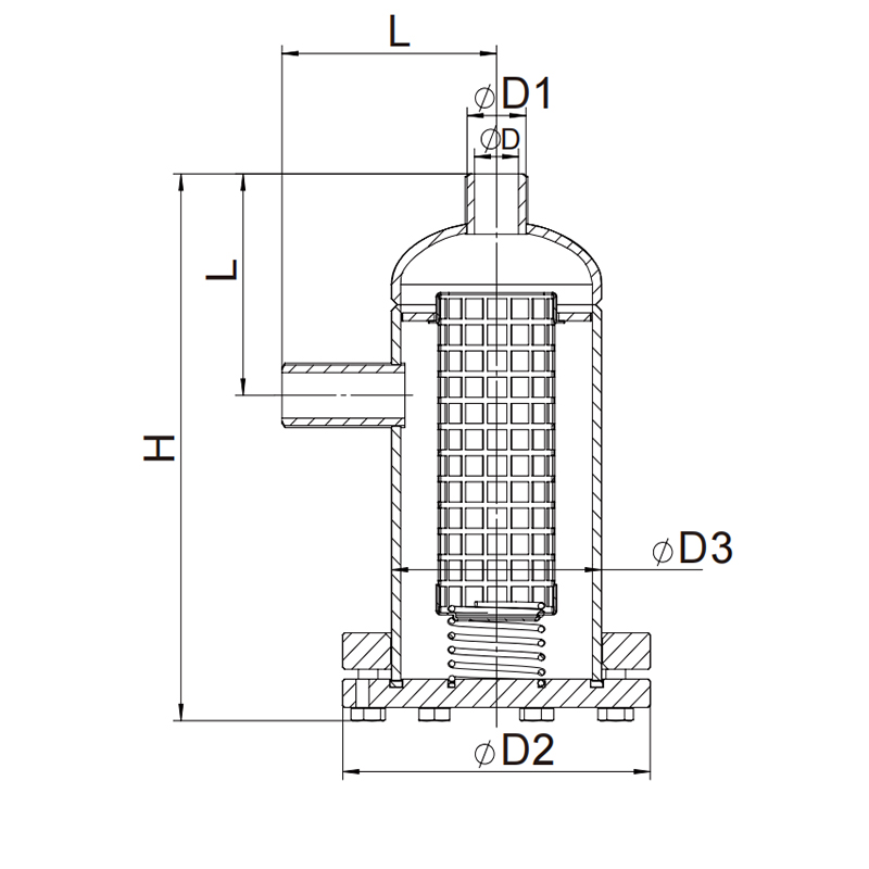 Cartridge Filter CFVD for cold storage - Image 4