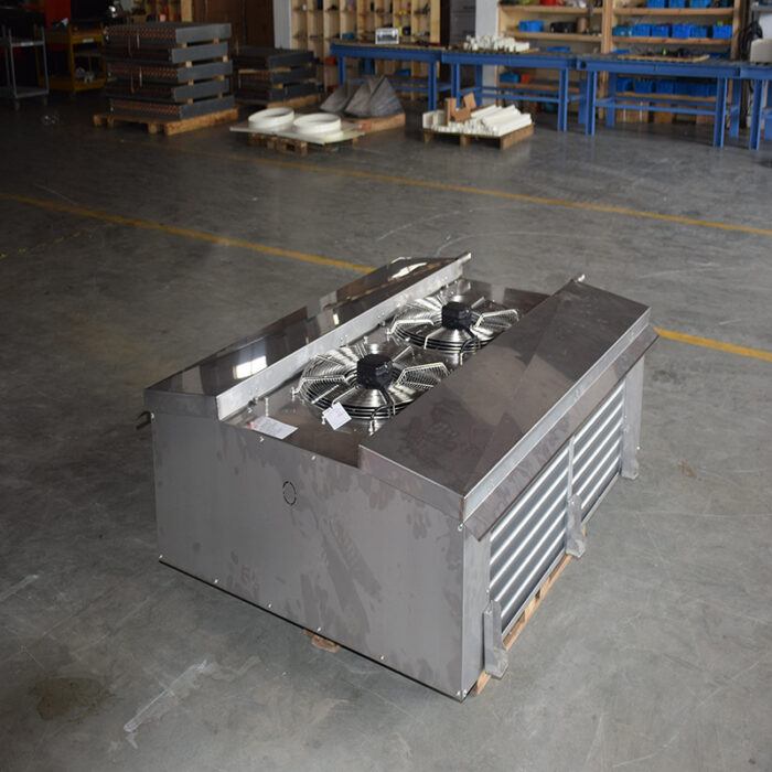 Main technical parameters of DSL high-temperature air cooler with hoth - Image 2