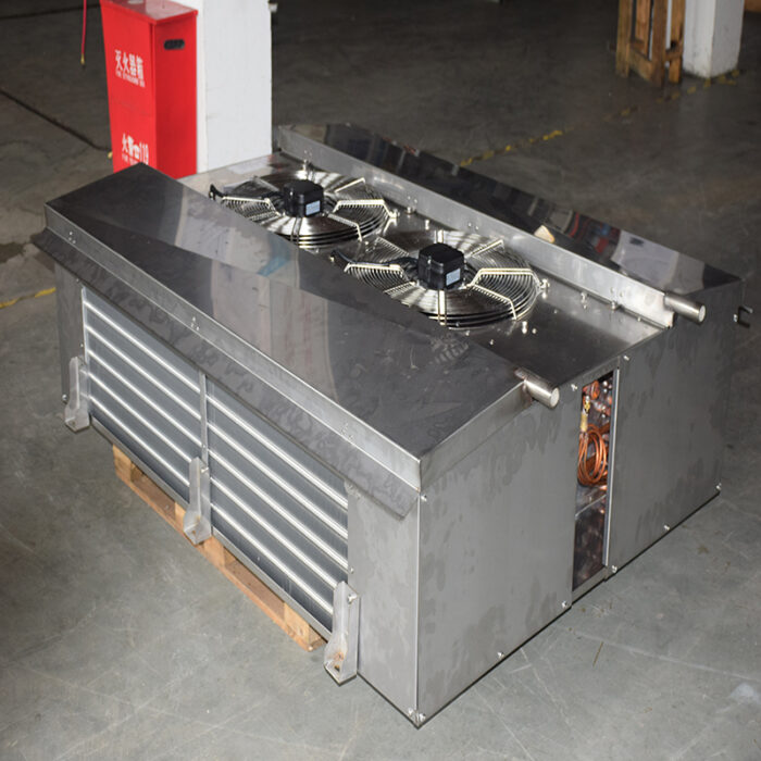 Main technical parameters of DSD medium-temperature air cooler with both - Image 2