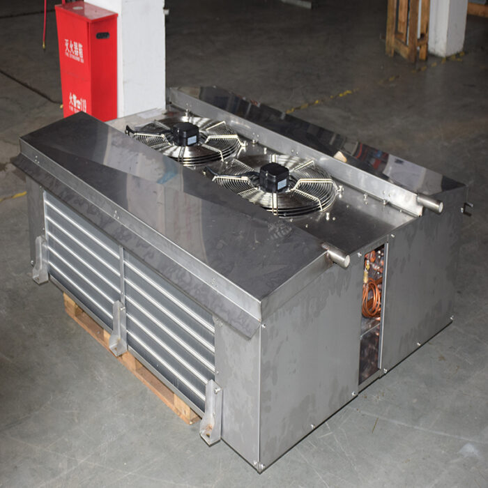 Main technical parameters of DSD medium-temperature air cooler with both