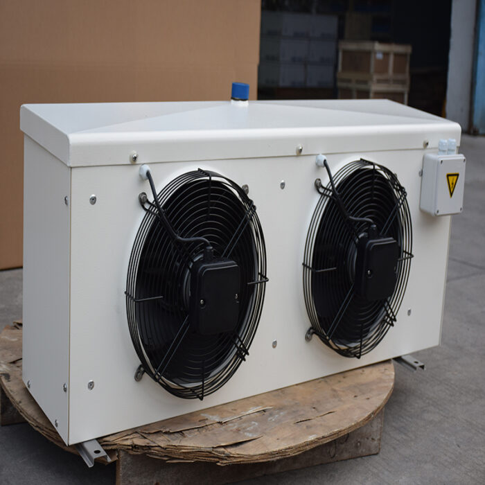 Medium temperature air cooler for water defrosting - Image 2
