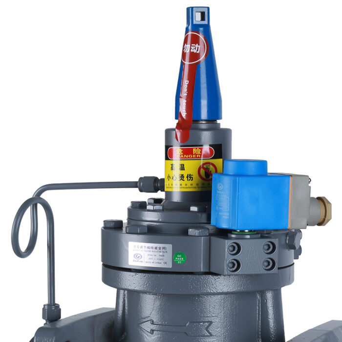 Differential Pressure Regulating DPAV-1N Valve(Solenoid Fully Open) - Image 2