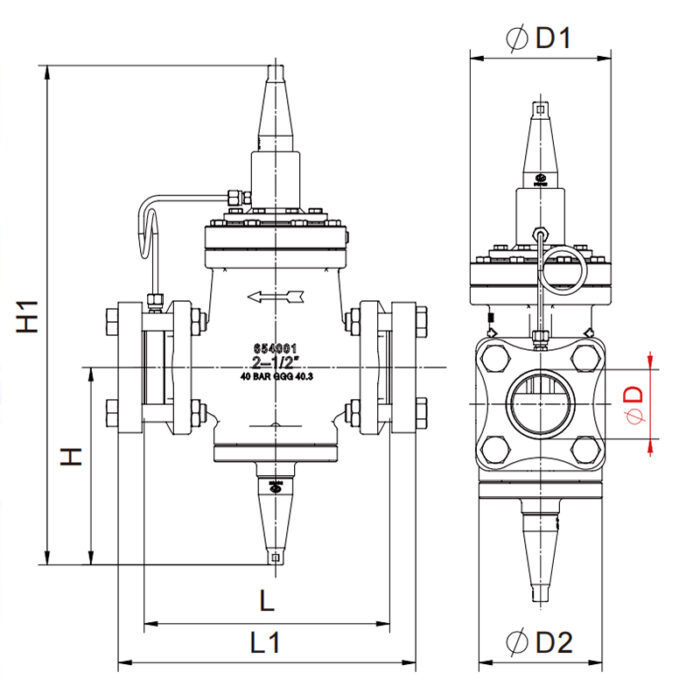 Differential Pressure Regulating Valve - Image 4