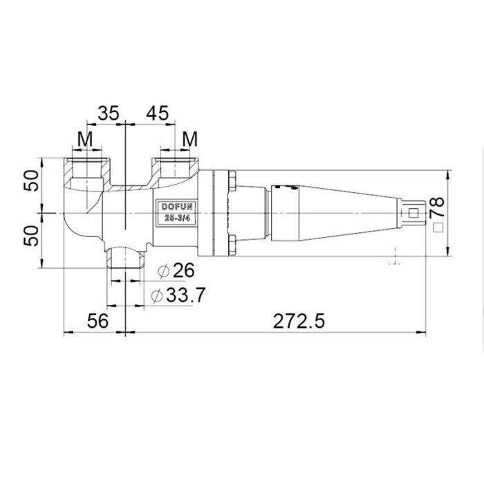 Double stop valve DSV1 - Image 2