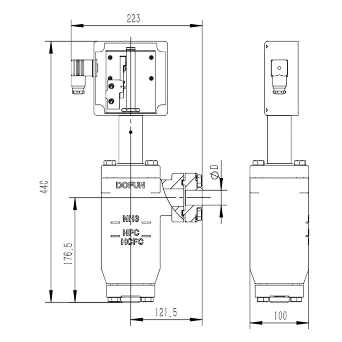 LS50 Liquid Level Switch LS50 - Image 3