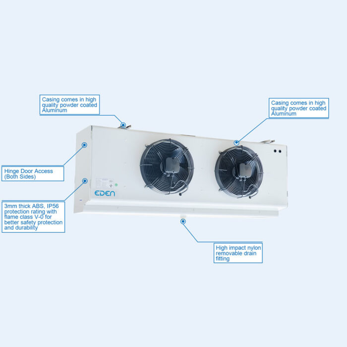 Low Profile Unit Cooler for cold room