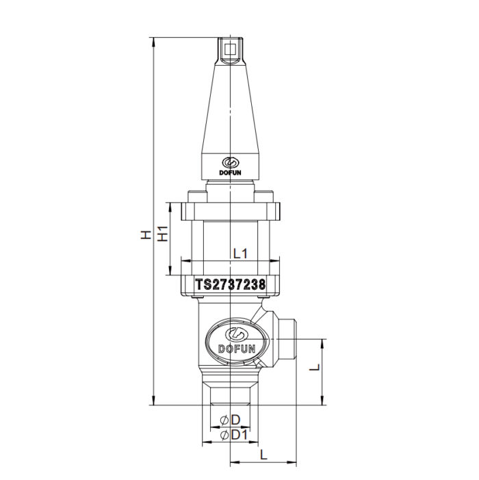 Overflow Valve OFD for cold storage - Image 2