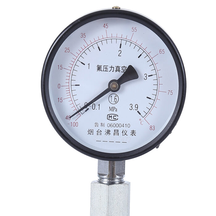 Thread Specification Table Of Thread Connection Pressure Gauge Valve - Image 2