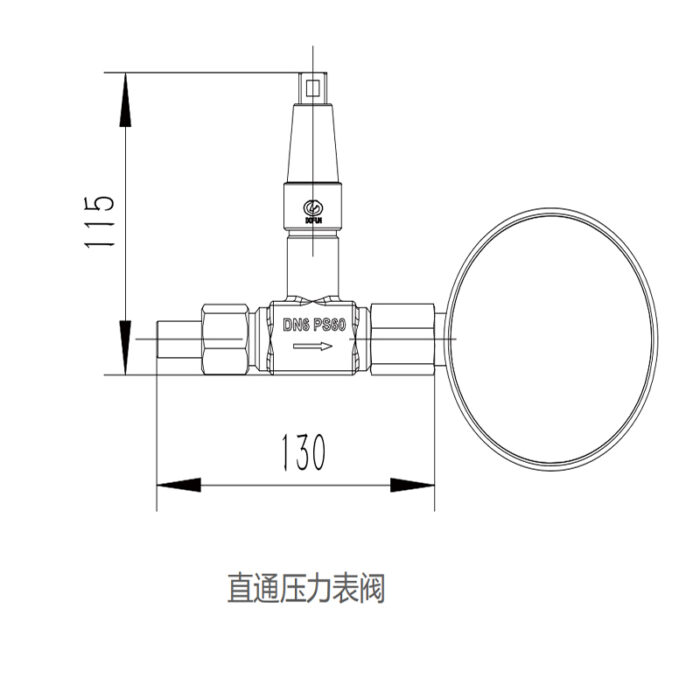 Thread Specification Table Of Thread Connection Pressure Gauge Valve - Image 3