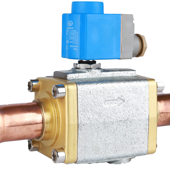 Solenoid Valve-Copper for cold room