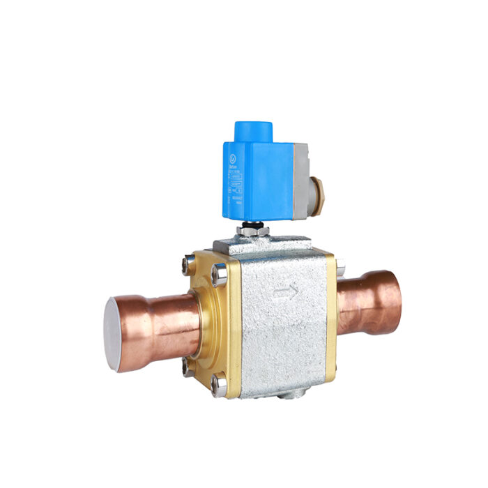 Solenoid Valve-Copper for cold room - Image 3