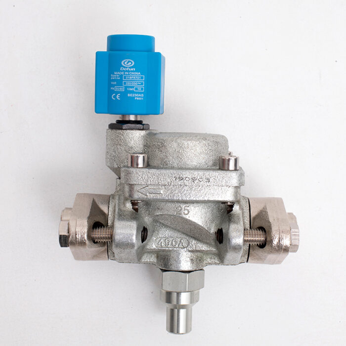 Solenoid Valve(steel)  for cold room - Image 3