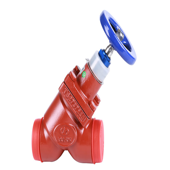 Straight Type PN63 Stop  SVD-HS Valve