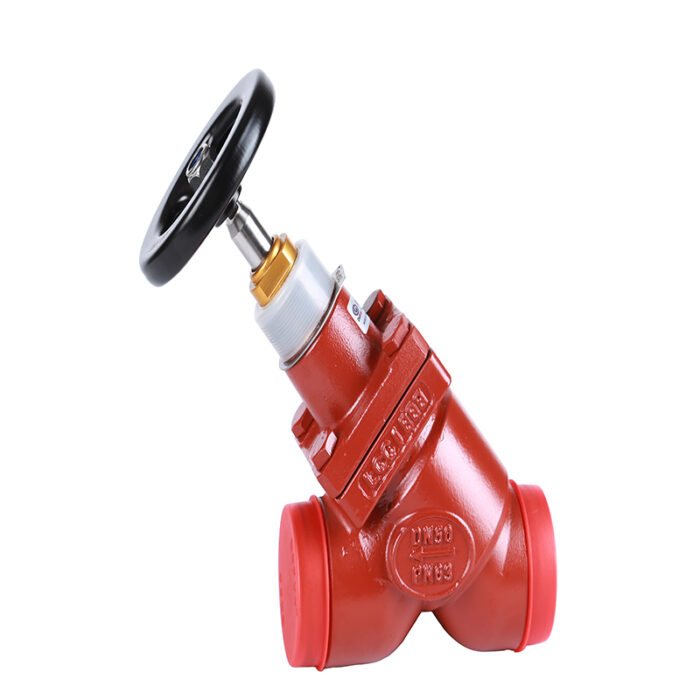 Straight Type PN63 Stop Check SCV-HS Valve
