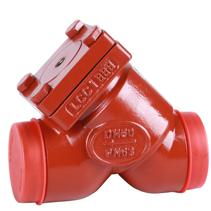 Straight Type PN63 Check Valve