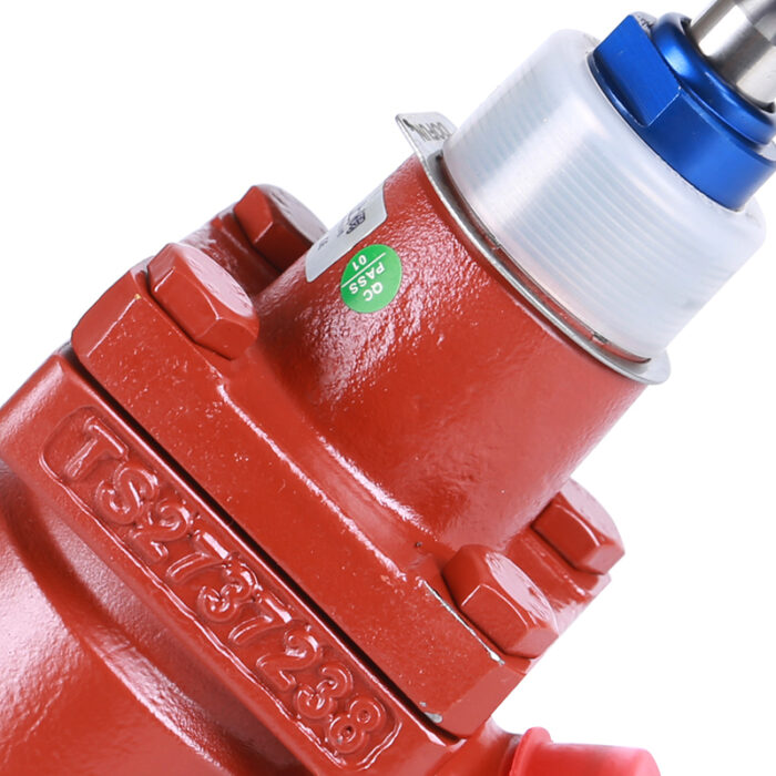Straight Type PN63 Stop  SVD-HS Valve - Image 2