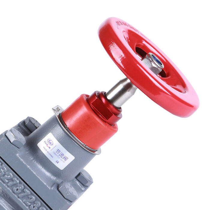 Straight Type PN63 Regulating TVD-HS Valve - Image 2