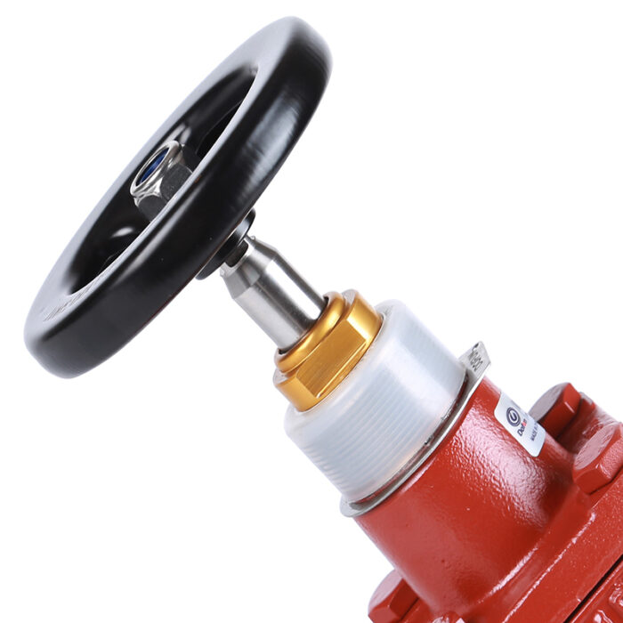 Straight Type PN63 Stop Check SCV-HS Valve - Image 2