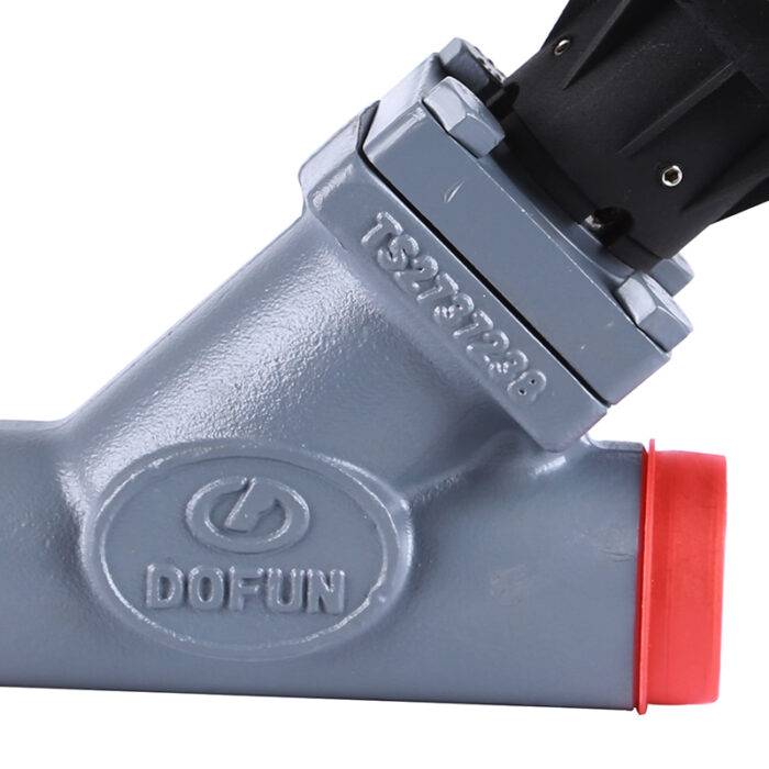 Straight Type Motor Valve