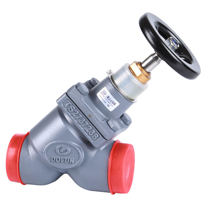 Straight Type  Stop Check Valve