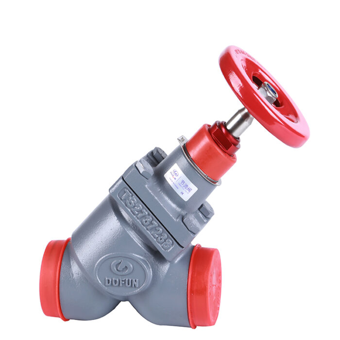 Straight Type Regulating Valve