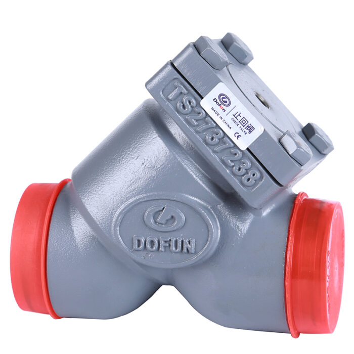 Straight Type Check Valve