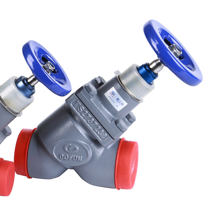 Straight Type Stop Valve