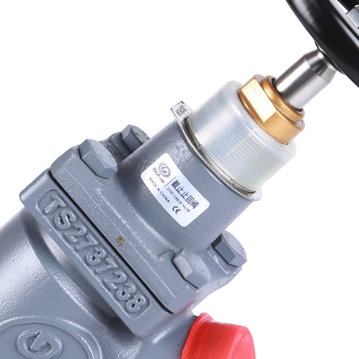 Straight Type  Stop Check Valve - Image 2