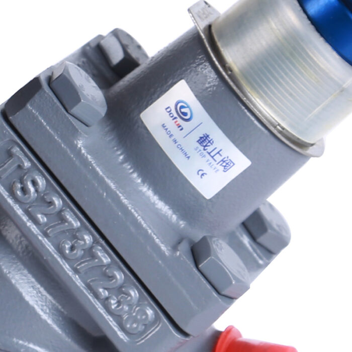 Straight Type Stop Valve - Image 2